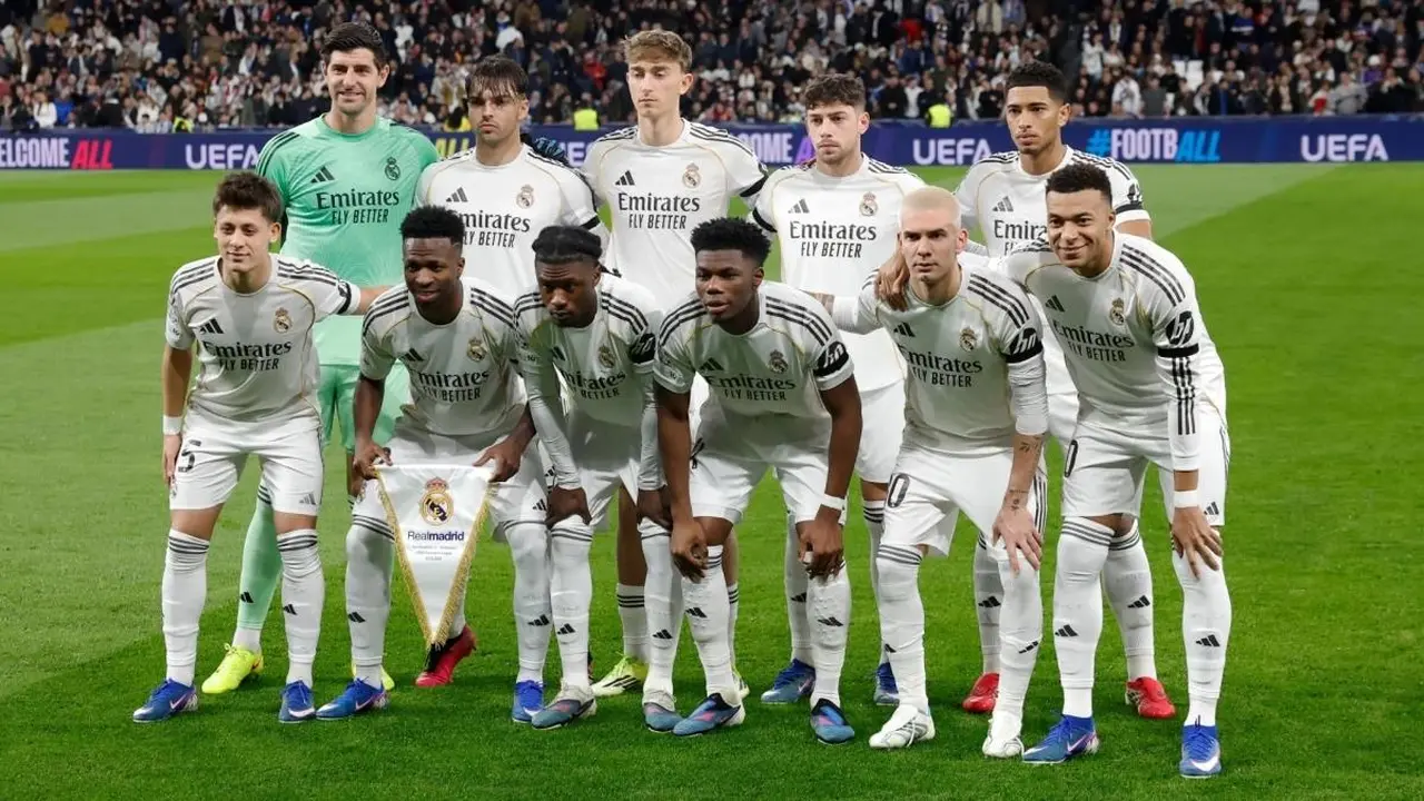 بقيادة مبابي.. تشكيل ريال مدريد المتوقع أمام فياريال في مواجهة الدوري الإسباني